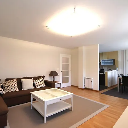 O Piso De Apartment *